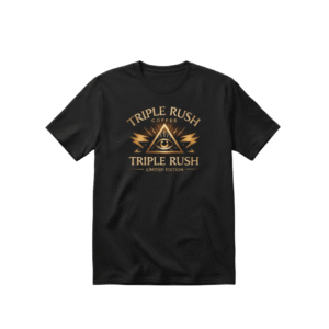 TRIPLE RUSH EYE TEE